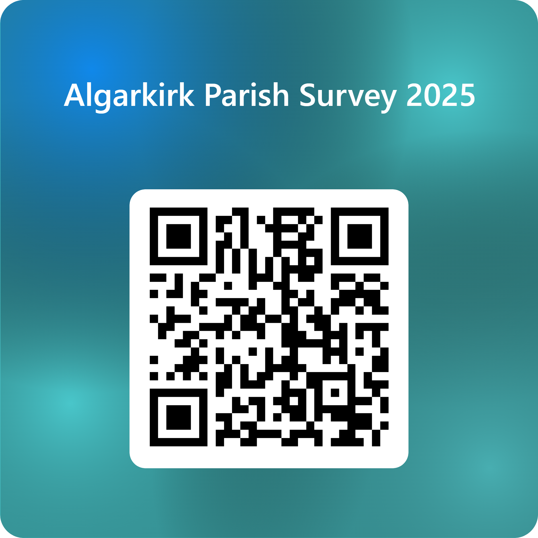 QR Code for Parish Survey